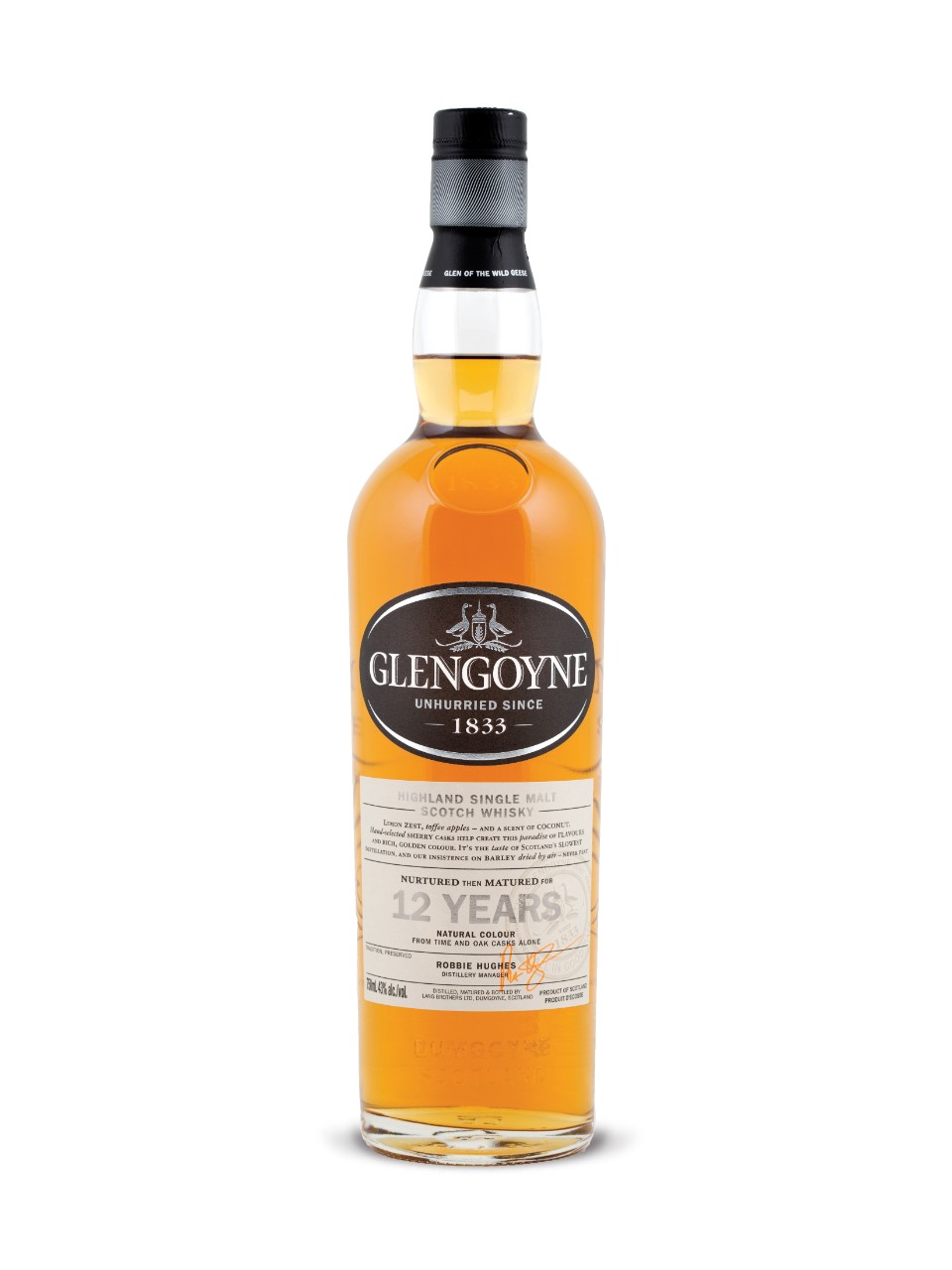 GLENGOYNE 12 YEAR OLD