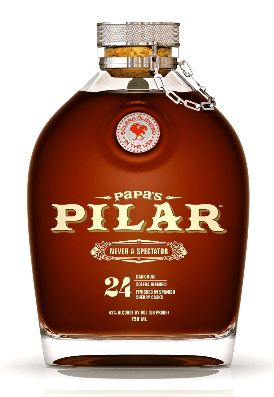 PAPA&#39;S PILAR DARK RUM