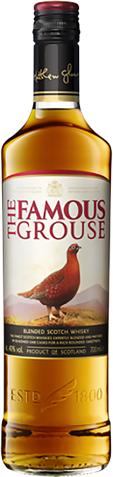 THE FAMOUS GROUSE BLENDED SCOTCH WHISKEY