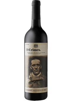 19 CRIMES CABERNET SAUVIGNON